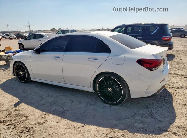 W1K3G4EB5NJ357384 2022 MERCEDES-BENZ A White Задня ліва чверть