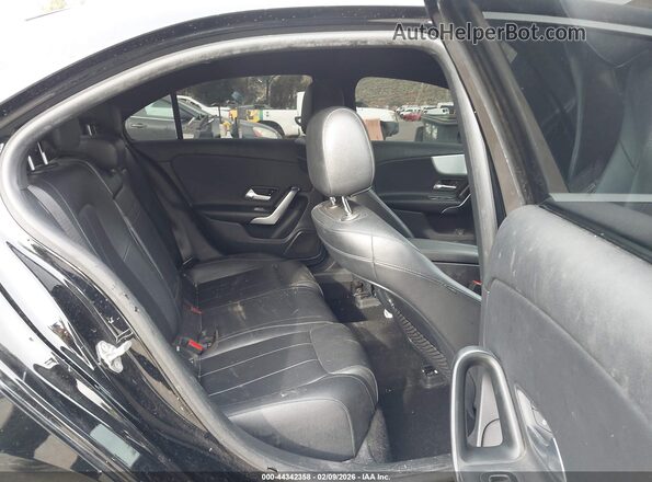W1K3G4EB6MJ265599 2021 MERCEDES-BENZ A 220 Black Vista de la etiqueta del VIN