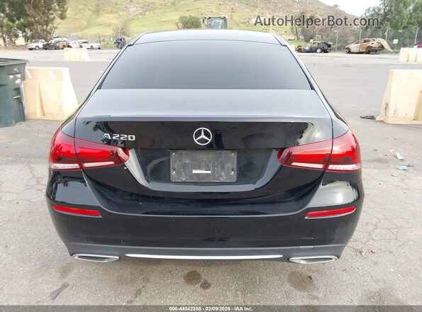 W1K3G4EB6MJ265599 2021 MERCEDES-BENZ A 220 Black 