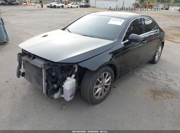 W1K3G4EB6MJ265599 2021 MERCEDES-BENZ A 220 Black Vista tres cuartos delantera izquierda