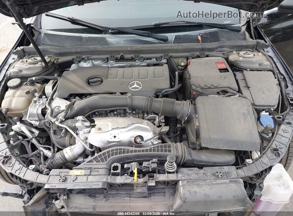 W1K3G4EB6MJ265599 2021 MERCEDES-BENZ A 220 Black Vista trasera
