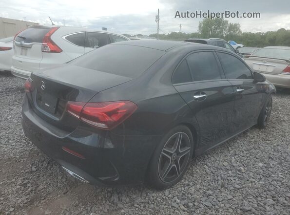 W1K3G4EB6NJ364330 2022 MERCEDES-BENZ A Black უკანა მარჯვენა