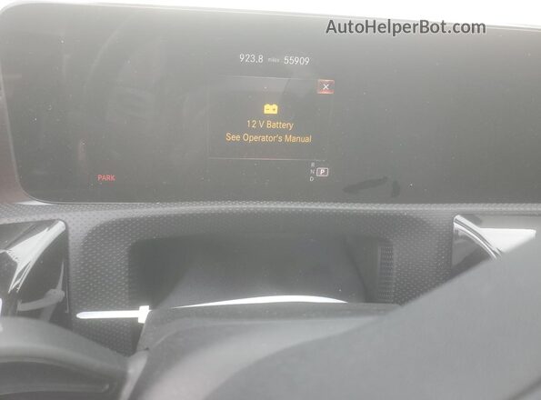 W1K3G4EB6NJ364330 2022 MERCEDES-BENZ A Black ხელსაწყოთა პანელის ხედი