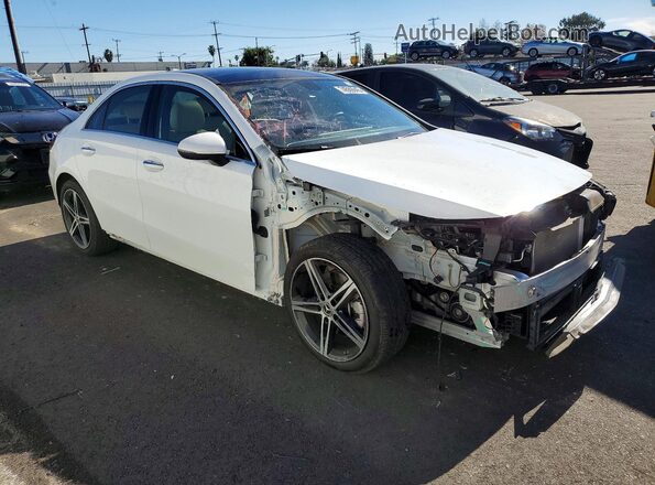 W1K3G4EB7LJ217723 2020 MERCEDES-BENZ A White წინა მარჯვენა