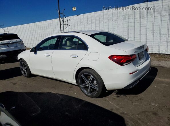 W1K3G4EB7LJ217723 2020 MERCEDES-BENZ A White უკანა მარცხენა