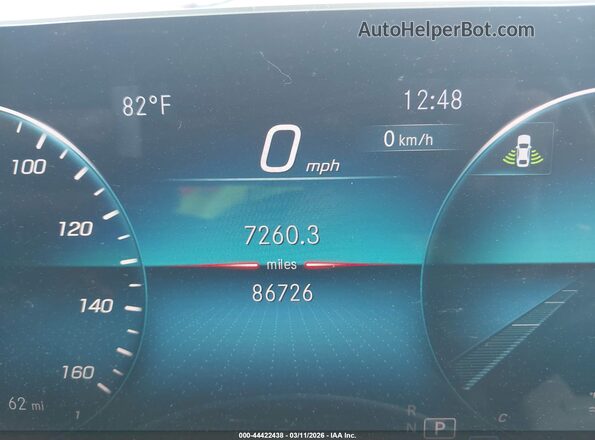 W1K3G4EB7LW047866 2020 MERCEDES-BENZ A 220 Красный 