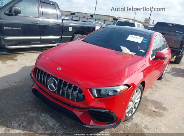 W1K3G4EB7LW047866 2020 MERCEDES-BENZ A 220 Красный 