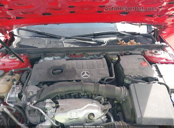 W1K3G4EB7LW047866 2020 MERCEDES-BENZ A 220 Красный 