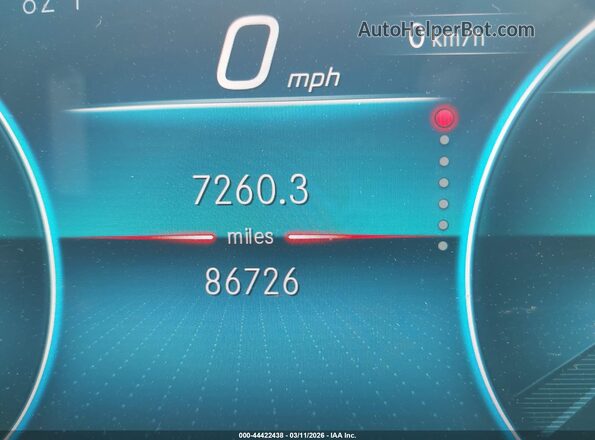 W1K3G4EB7LW047866 2020 MERCEDES-BENZ A 220 Красный 