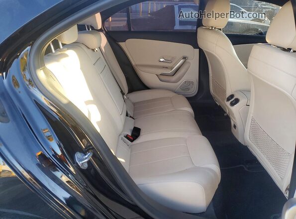 W1K3G4EB8MJ274580 2021 MERCEDES-BENZ A Black 