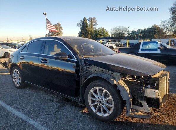 W1K3G4EB8MJ274580 2021 MERCEDES-BENZ A Black 