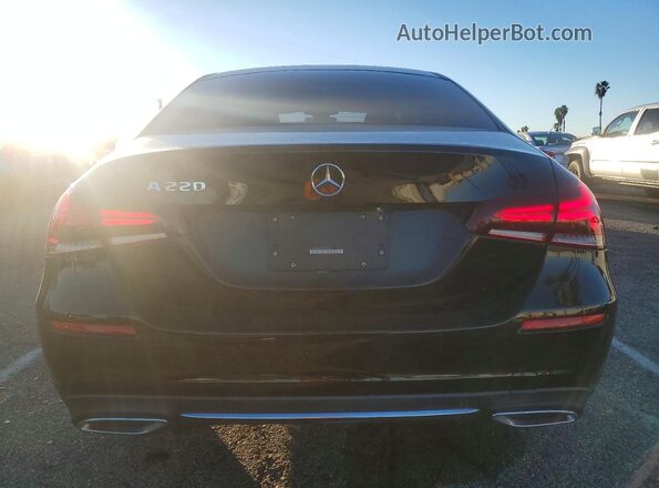 W1K3G4EB8MJ274580 2021 MERCEDES-BENZ A Black 