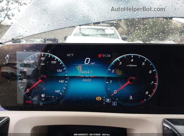 W1K3G4EB8MJ287913 2021 MERCEDES-BENZ A 220 Blue Vista de los asientos traseros