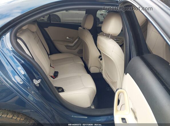 W1K3G4EB8MJ287913 2021 MERCEDES-BENZ A 220 Blue Vista de la etiqueta del VIN