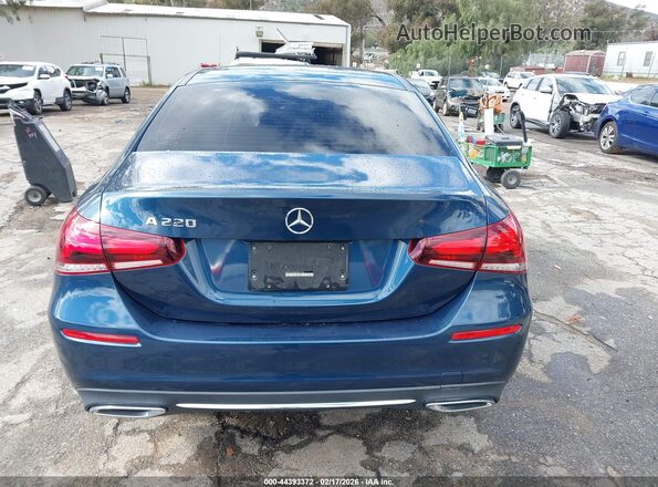 W1K3G4EB8MJ287913 2021 MERCEDES-BENZ A 220 Blue 