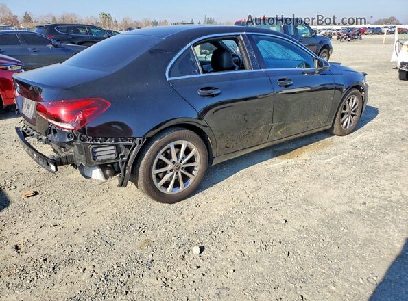 W1K3G4EBXLW046095 2020 MERCEDES-BENZ A Black უკანა მარჯვენა