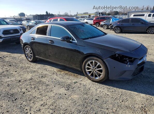 W1K3G4EBXLW046095 2020 MERCEDES-BENZ A Black წინა მარჯვენა