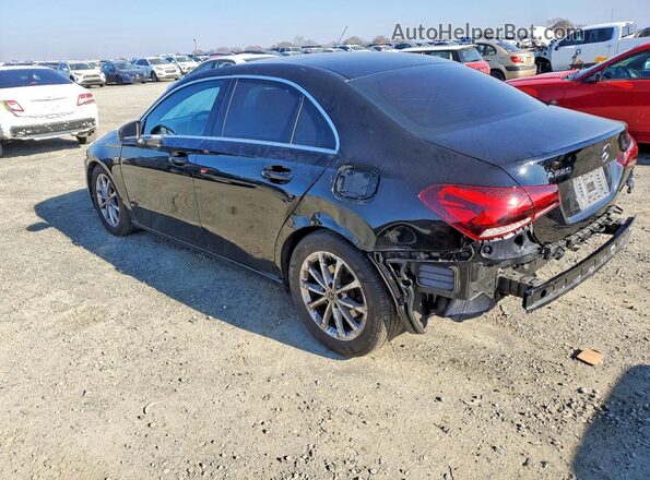W1K3G4EBXLW046095 2020 MERCEDES-BENZ A Black უკანა მარცხენა