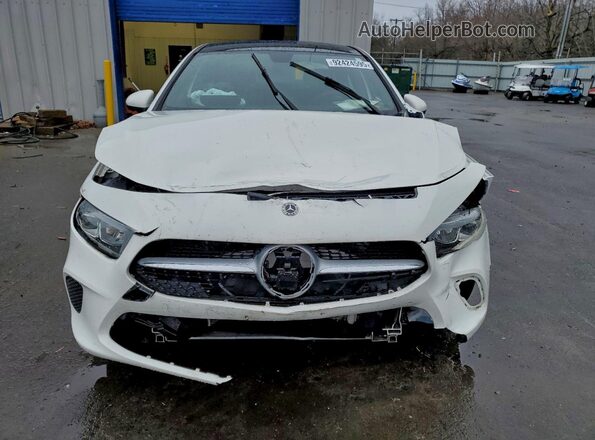 W1K3G4FB0NJ333315 2022 MERCEDES-BENZ A White Вид спереду