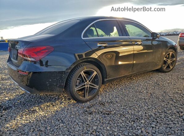 W1K3G4FB0NJ352902 2022 MERCEDES-BENZ A Black Հետևի աջ