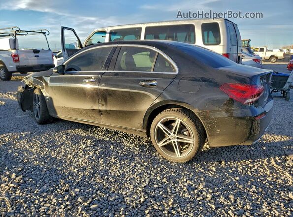 W1K3G4FB0NJ352902 2022 MERCEDES-BENZ A Black Հետևի ձախ