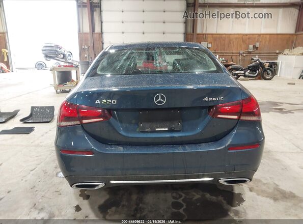 W1K3G4FB1LW045836 2020 MERCEDES-BENZ A 220 Blue 