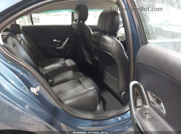 W1K3G4FB1LW045836 2020 MERCEDES-BENZ A 220 Blue Vista de la etiqueta del VIN