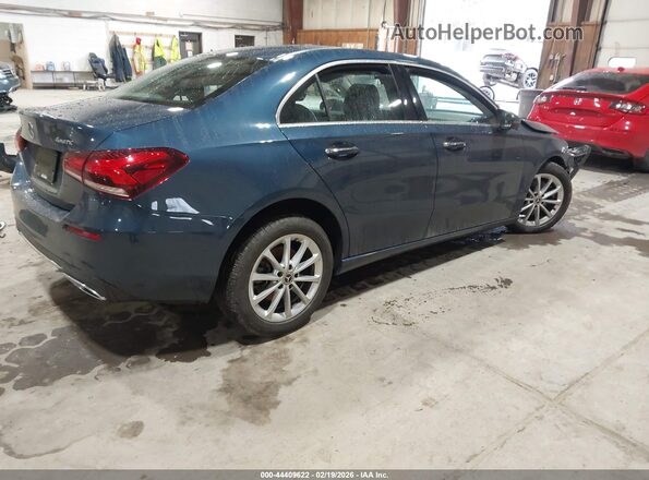 W1K3G4FB1LW045836 2020 MERCEDES-BENZ A 220 Blue Trasero derecho