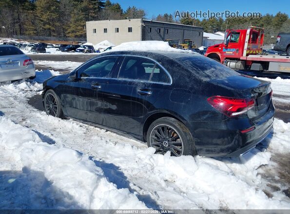 W1K3G4FB4MJ315253 2021 MERCEDES-BENZ A 220 Черный 