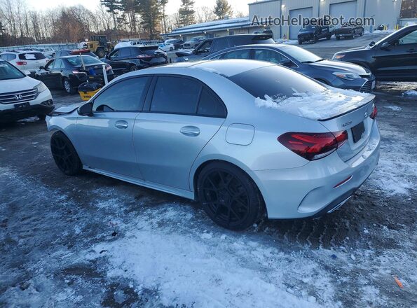 W1K3G4FB7MJ272401 2021 MERCEDES-BENZ A Silver Задня ліва чверть