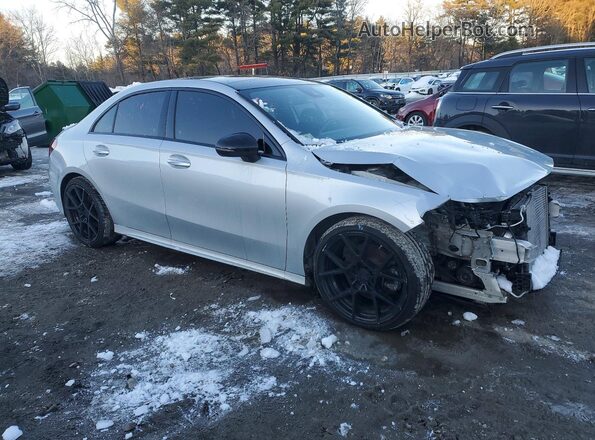 W1K3G4FB7MJ272401 2021 MERCEDES-BENZ A Silver Передня права чверть