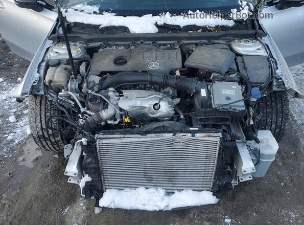 W1K3G4FB7MJ272401 2021 MERCEDES-BENZ A Silver Вид задньої частини салону