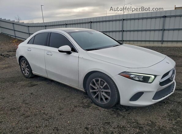 W1K3G4FB8MJ269359 2021 MERCEDES-BENZ A White Առջևի աջ