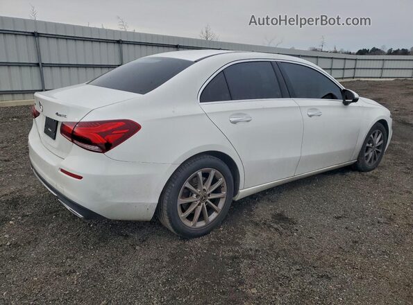 W1K3G4FB8MJ269359 2021 MERCEDES-BENZ A White Հետևի աջ