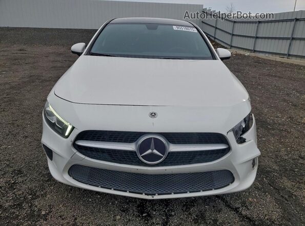 W1K3G4FB8MJ269359 2021 MERCEDES-BENZ A White Դիմացի տեսք
