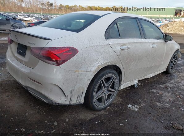 W1K3G4FBXNJ341597 2022 MERCEDES-BENZ A 220 White 