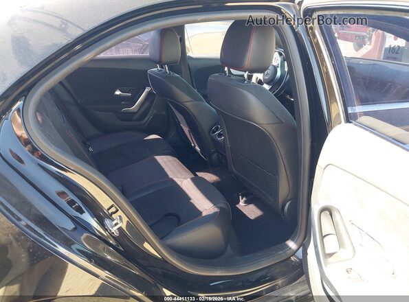 W1K3G5BB5MJ258489 2021 MERCEDES-BENZ AMG A 35 Black Вид наклейки з VIN-кодом