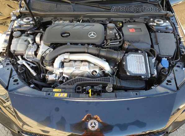 W1K5J4GB9SN554151 2025 MERCEDES-BENZ CLA-CLASS Черный 