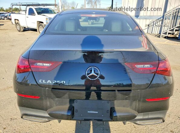 W1K5J4GB9SN554151 2025 MERCEDES-BENZ CLA-CLASS Черный 