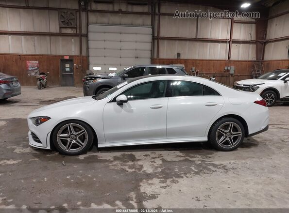 W1K5J4HB0MN169384 2021 MERCEDES-BENZ CLA 250 Белый Панорамный вид салона 360°