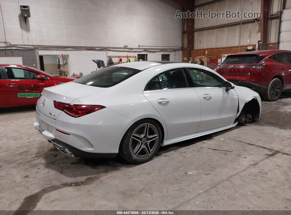 W1K5J4HB0MN169384 2021 MERCEDES-BENZ CLA 250 Белый Задняя правая четверть