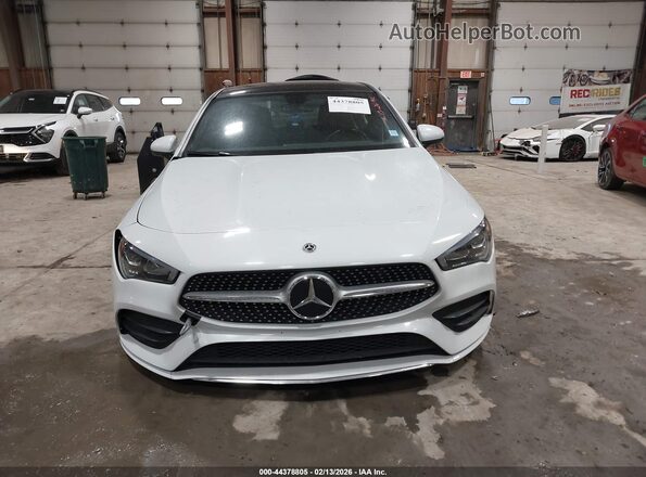 W1K5J4HB0MN169384 2021 MERCEDES-BENZ CLA 250 Белый Вид щитка приборов