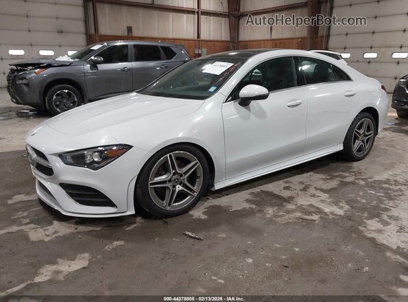 W1K5J4HB0MN169384 2021 MERCEDES-BENZ CLA 250 Белый Передняя левая четверть