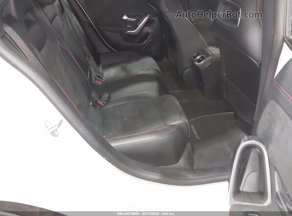 W1K5J4HB0MN169384 2021 MERCEDES-BENZ CLA 250 Белый Вид наклейки с VIN-кодом