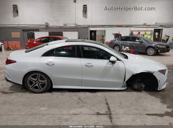 W1K5J4HB0MN169384 2021 MERCEDES-BENZ CLA 250 Белый Вид задней части салона