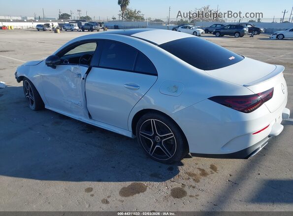 W1K5J4HB0PN410011 2023 MERCEDES-BENZ CLA-CLASS White Հետևի ձախ