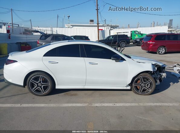 W1K5J4HB0PN410011 2023 MERCEDES-BENZ CLA-CLASS White Սալոնի հետևի տեսք