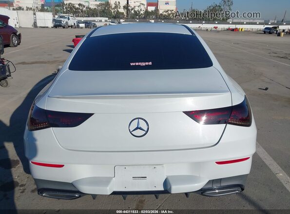 W1K5J4HB0PN410011 2023 MERCEDES-BENZ CLA-CLASS White 