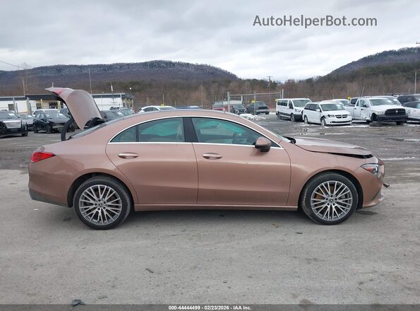 W1K5J4HB1MN215403 2021 MERCEDES-BENZ CLA 250 Золотой 