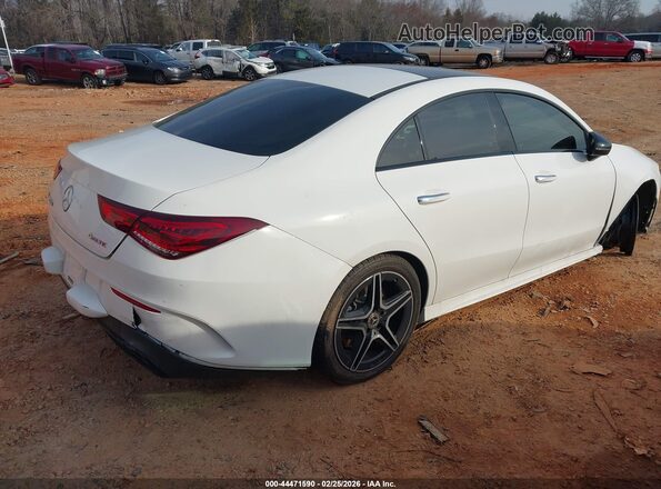 W1K5J4HB1PN418649 2023 MERCEDES-BENZ CLA-CLASS White Rear right